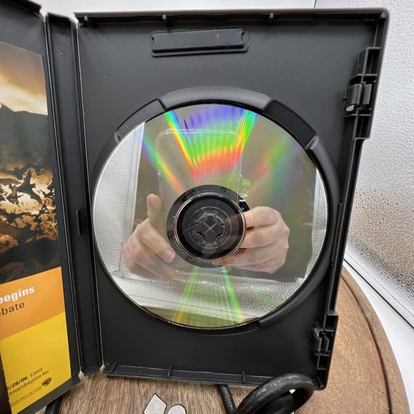 Batman Begins (DVD, 2005, Widescreen) - Picture 3 of 4